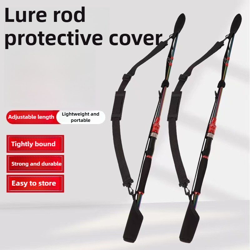 Reel Bag - Adjustable Fishing Rod Storage Bag Portable