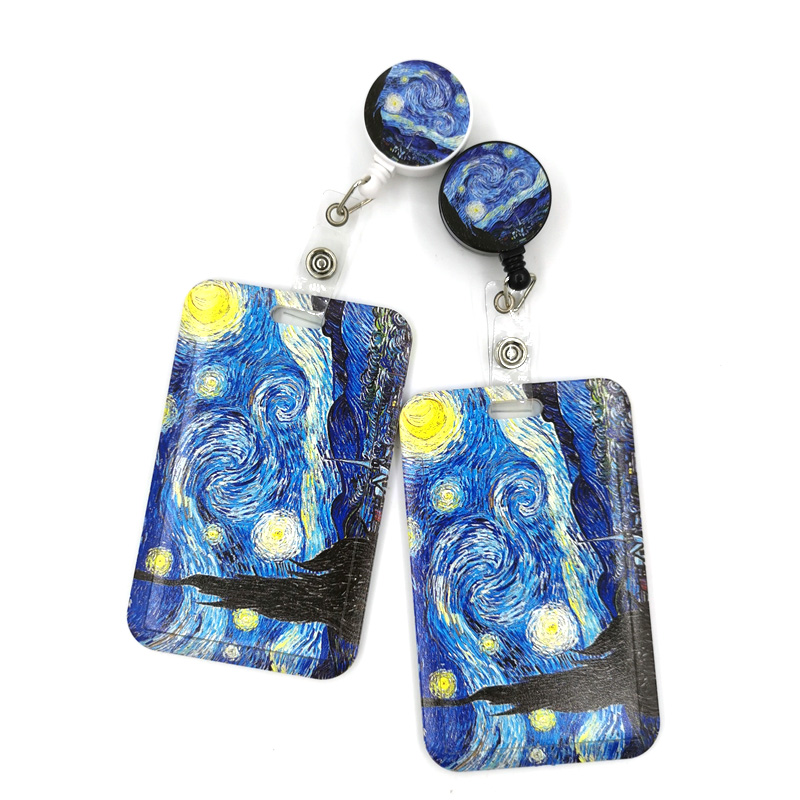 Reel Oil - Art Van gogh Oil Painting Starry