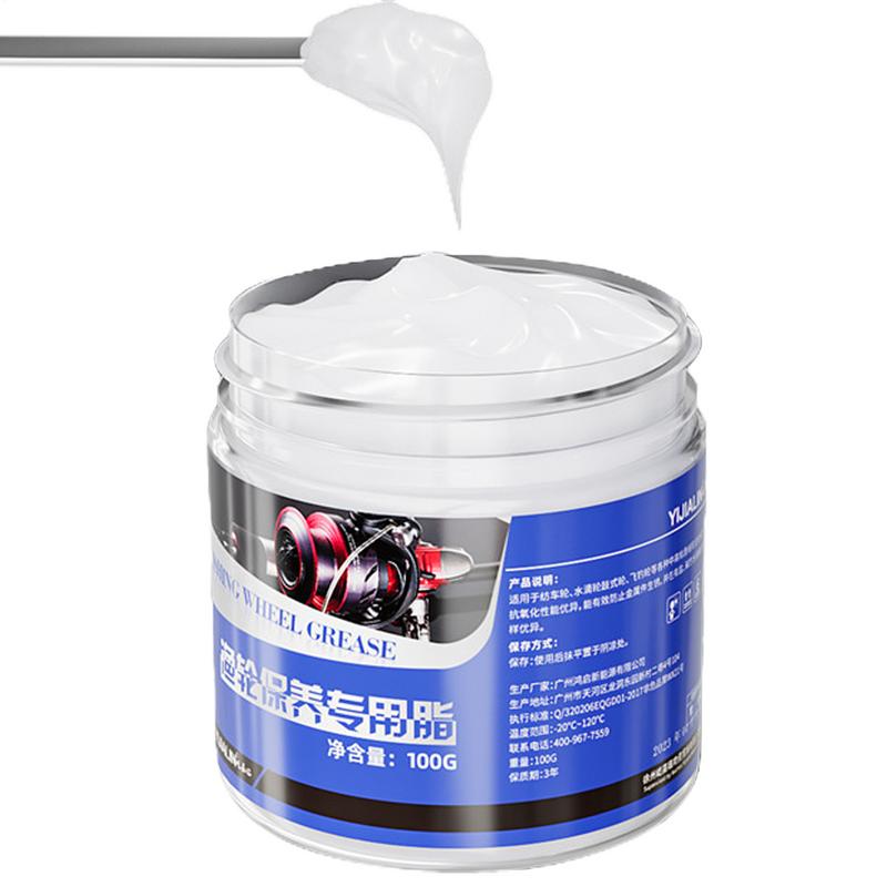 Reel Grease - 100g Fishing Reel Grease Teardrop Wheel