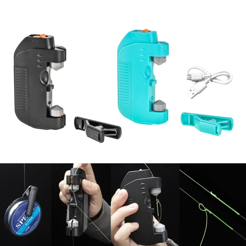 Fly Reel - Electric Fishing Line Knotter Quick Assist