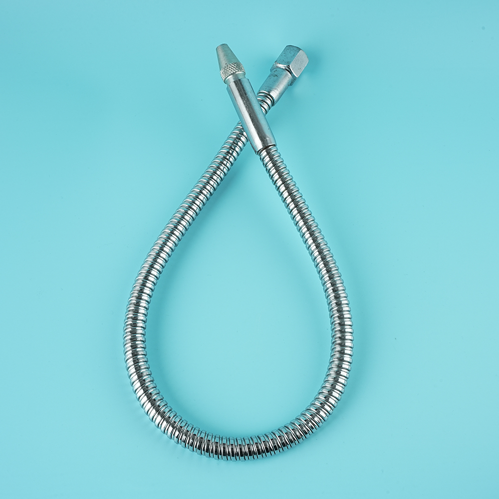 Reel Oil - Metal Flexible Water Oil Coolant Pipe