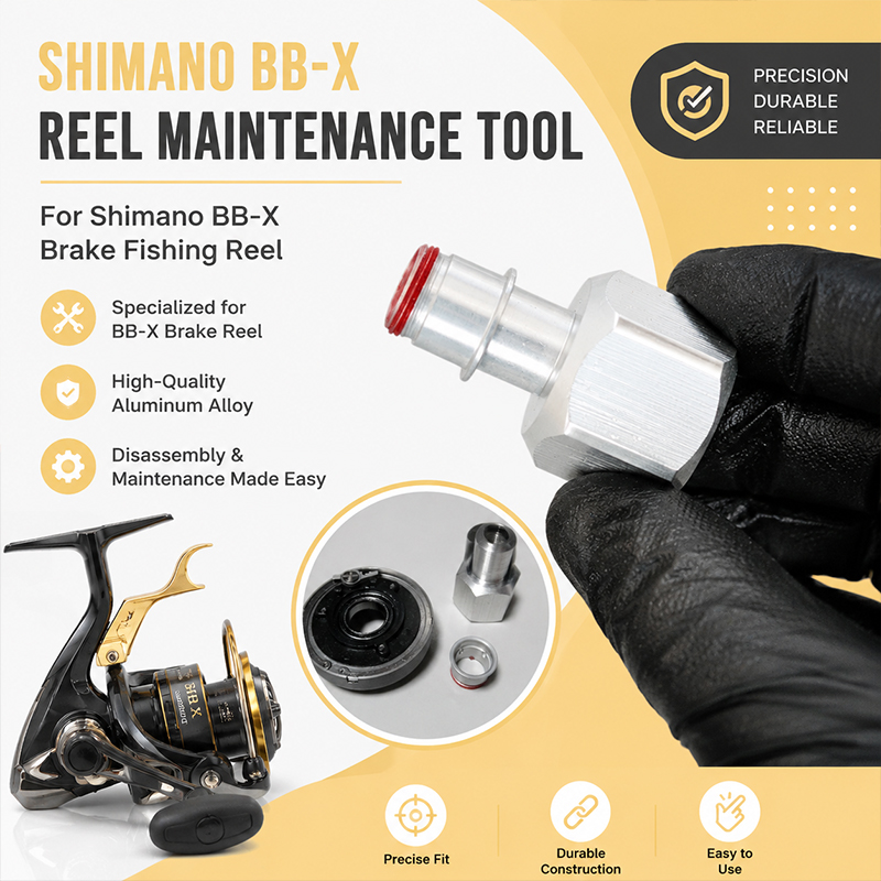 Fly Reel - Integrated Aluminum Alloy Repair Disassembly Tool
