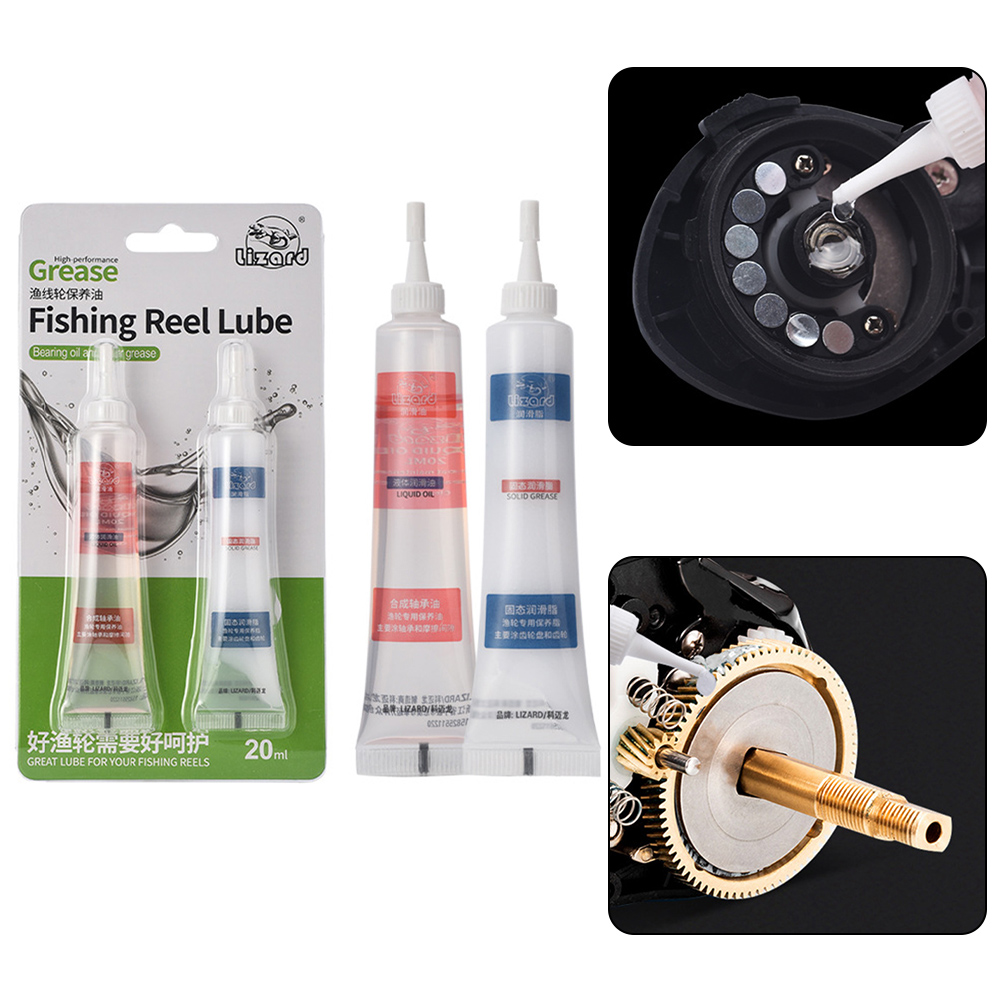 Fly Reel - Fishing Reel Grease Reel Care Fishing