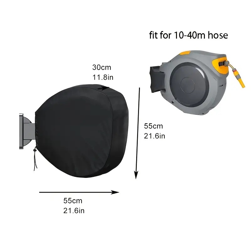Square Garden Retractable Hose - Reel Cover review and price