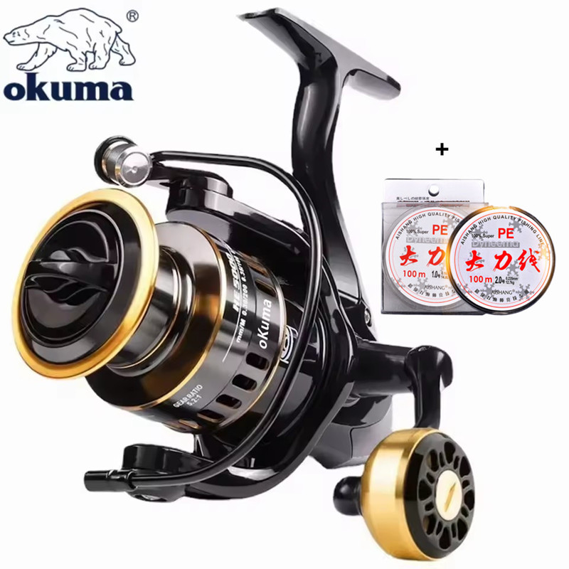 OKUMA NEW Fishing Reel Spinnin - Surf Reel review and price