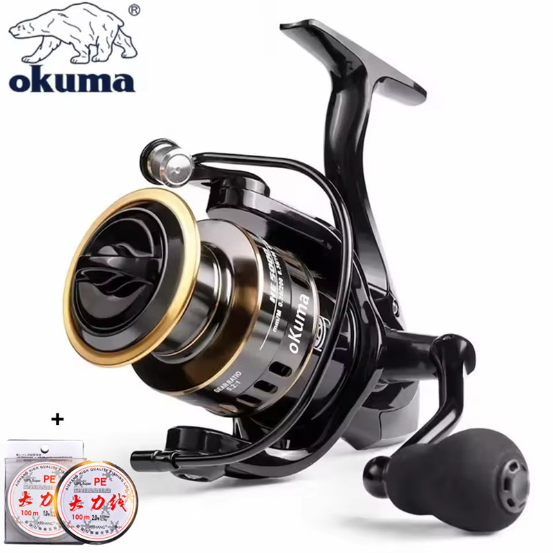 OKUMA NEW Fishing Reel Spinnin - Surf Reel review and price