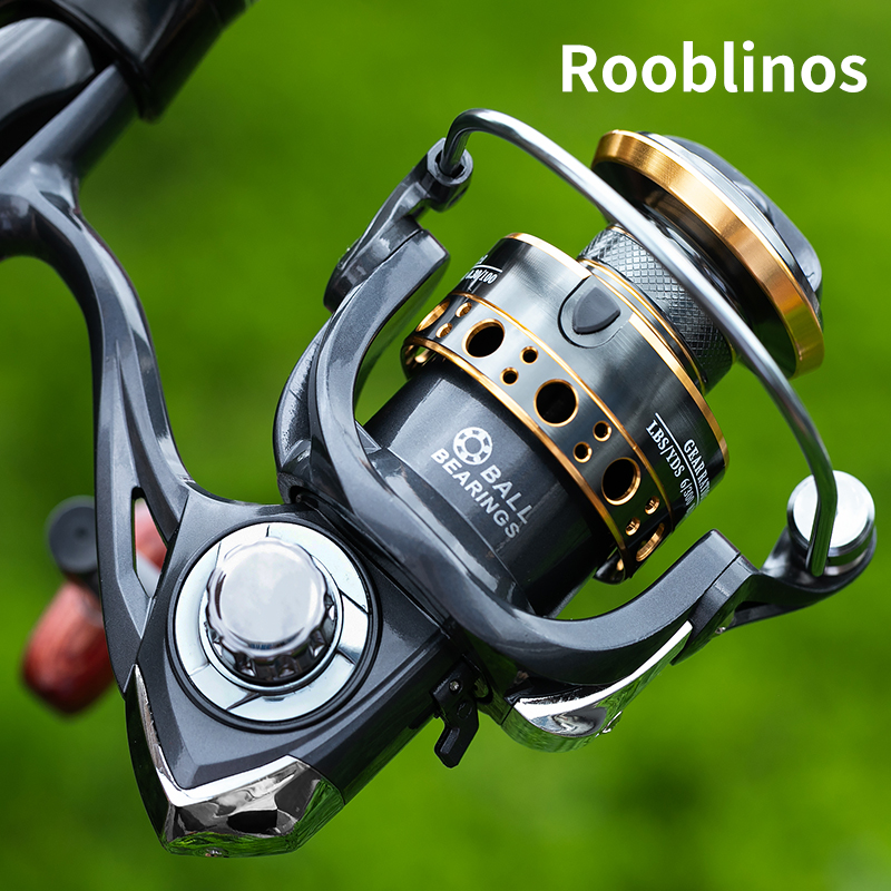 Rooblinos BK Spinning Fishing  - Trolling Reel review and price
