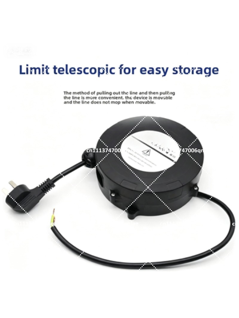 H05VV-F 3G 0.75mm² 4.5m Retrac - Electric Reel review and price