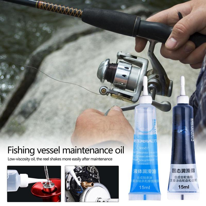 Fishing Reel Lubricant 15ml Re - Reel Lubricant review and price