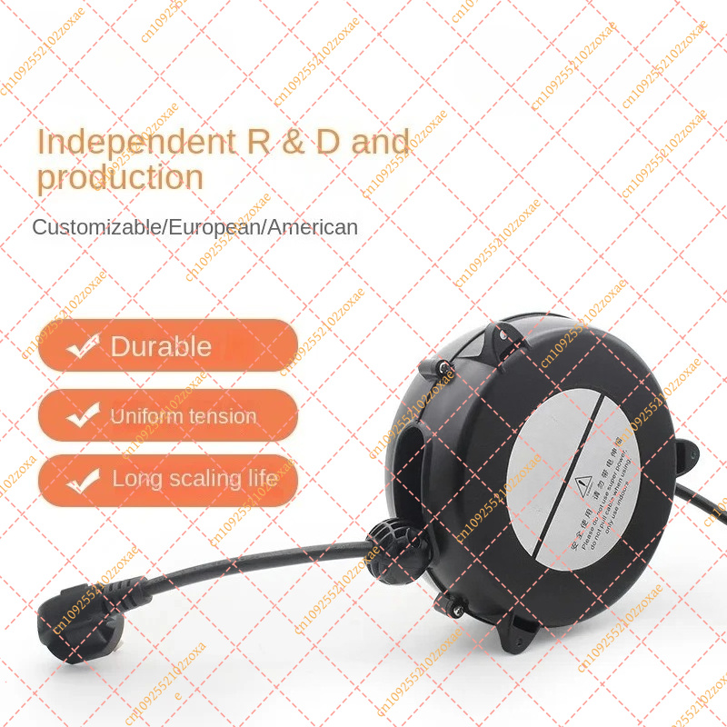 5M Automatic Power Cord Reel,  - Electric Reel review and price