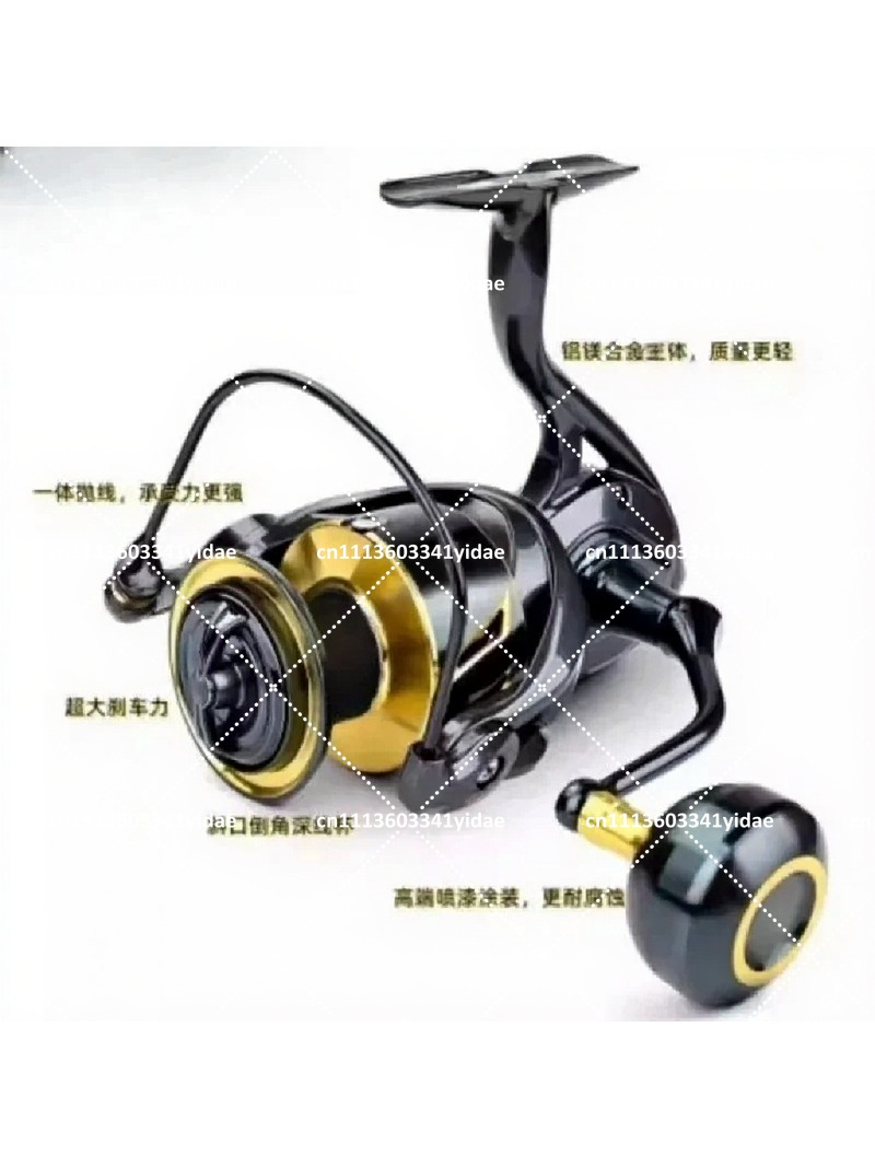 Saltwater Spinning Fishing Ree - Spinning Reel review and price