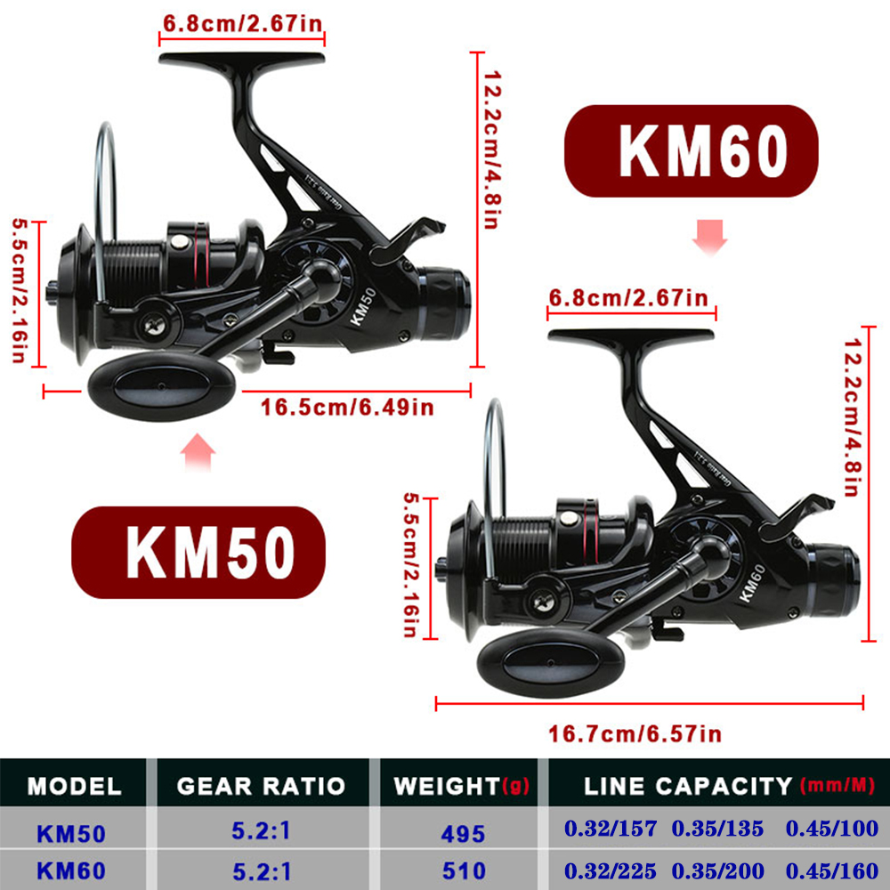 Double Drag Carp Fishing Spinn - Reel Drag Knob review and price