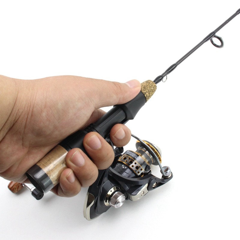 60cm 2 Tips Rod Reel Combos Wi - Ice Fishing Reel review and price