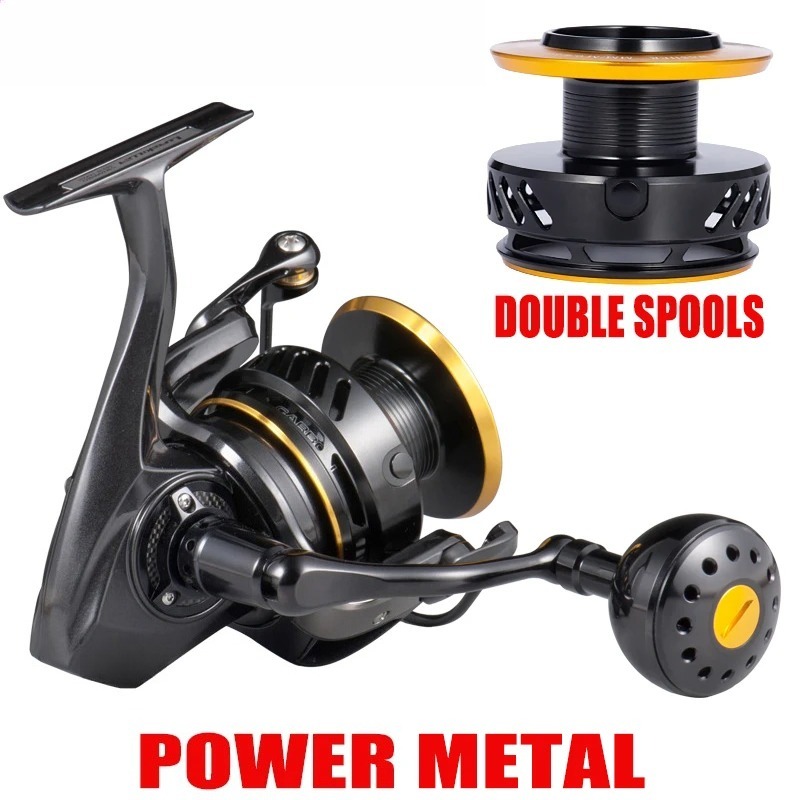 Original Lurekiller Metal Body - Spinning Reel review and price