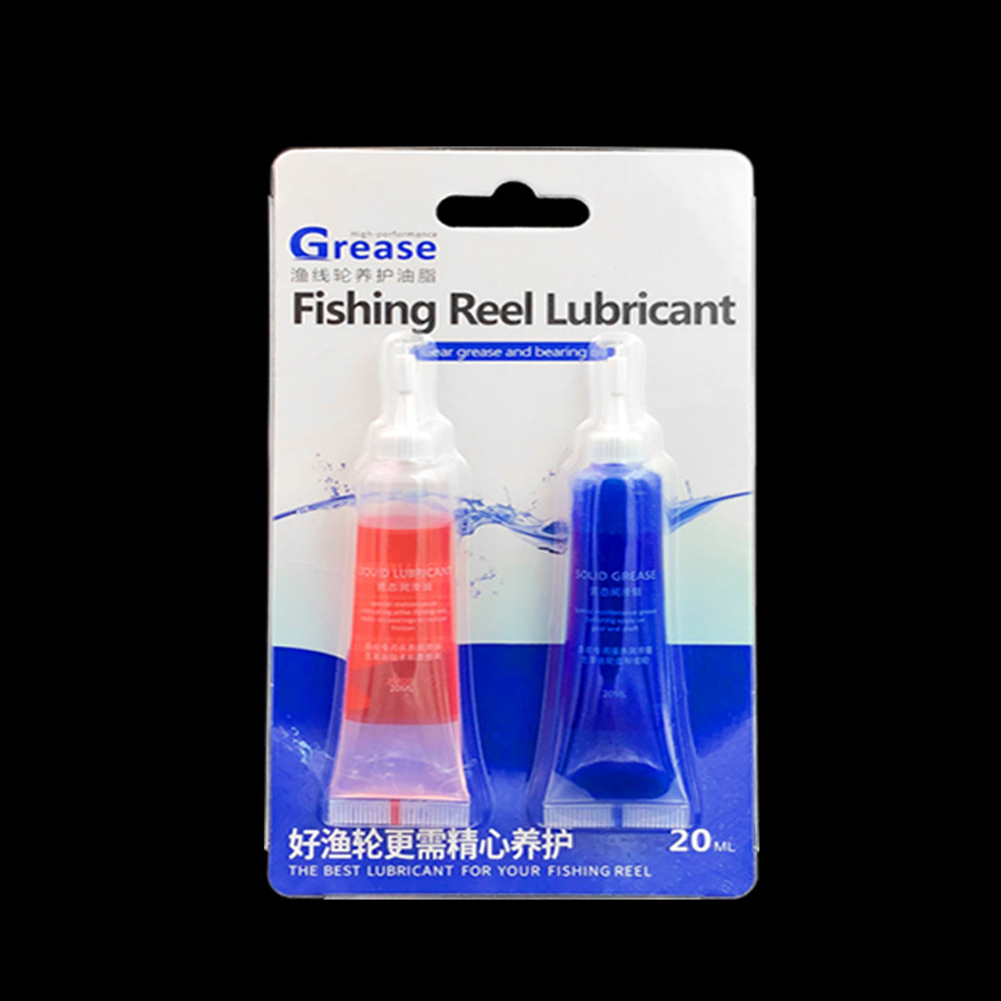 1/2pcs Fishing Reel Protective - Reel Grease review and price
