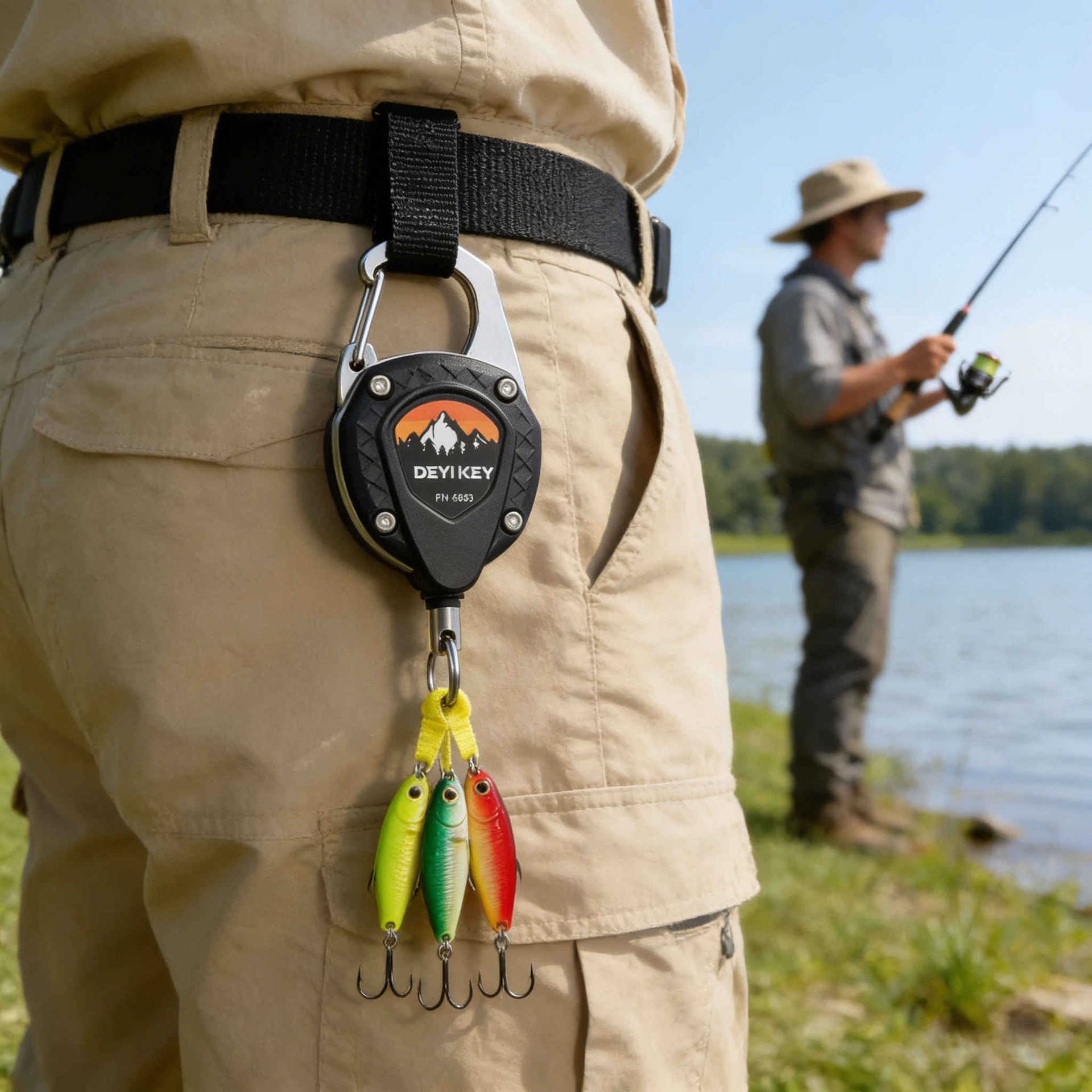 Retractable Keychain Heavy Dut - Fly Reel review and price