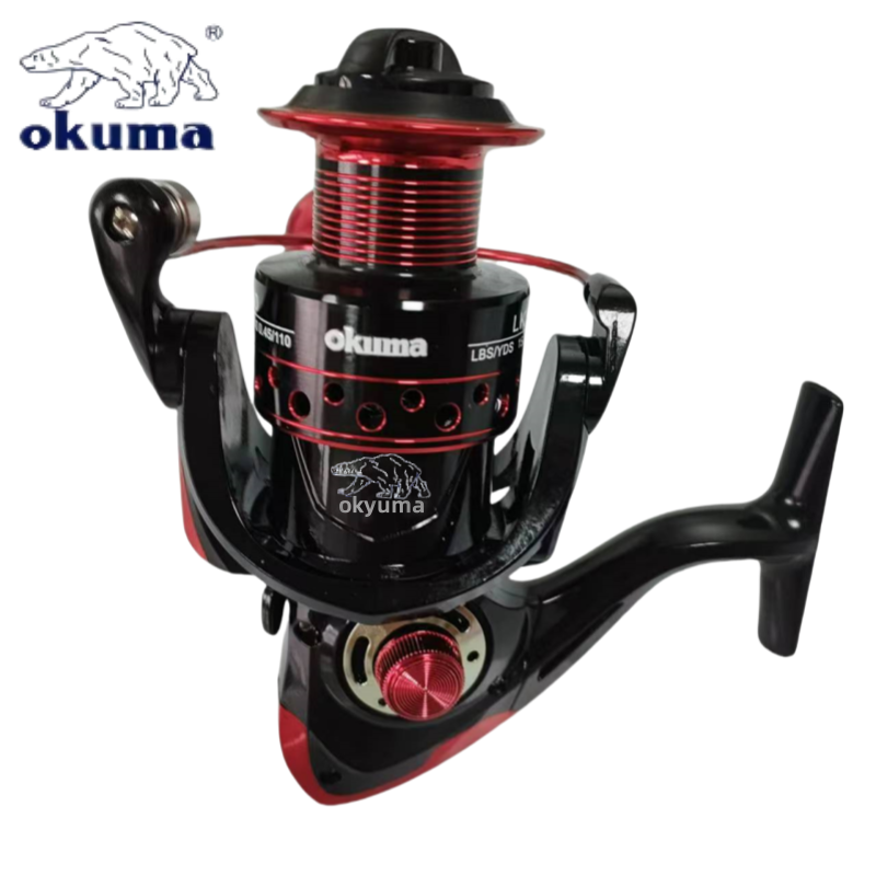 Okuma-Spinning Reel, All Metal - Ice Fishing Reel review and price