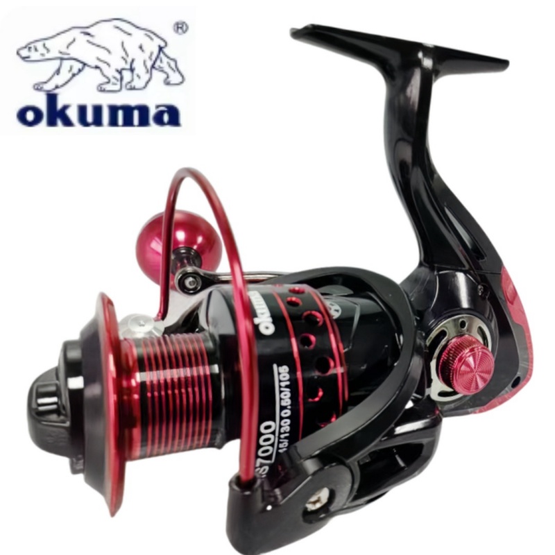 Okuma-Spinning Reel, All Metal - Ice Fishing Reel review and price