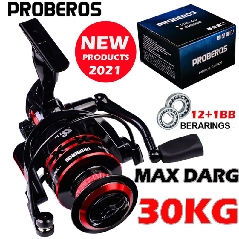 PROBEROS Spinning Reel 9-23KG  - Surf Reel review and price