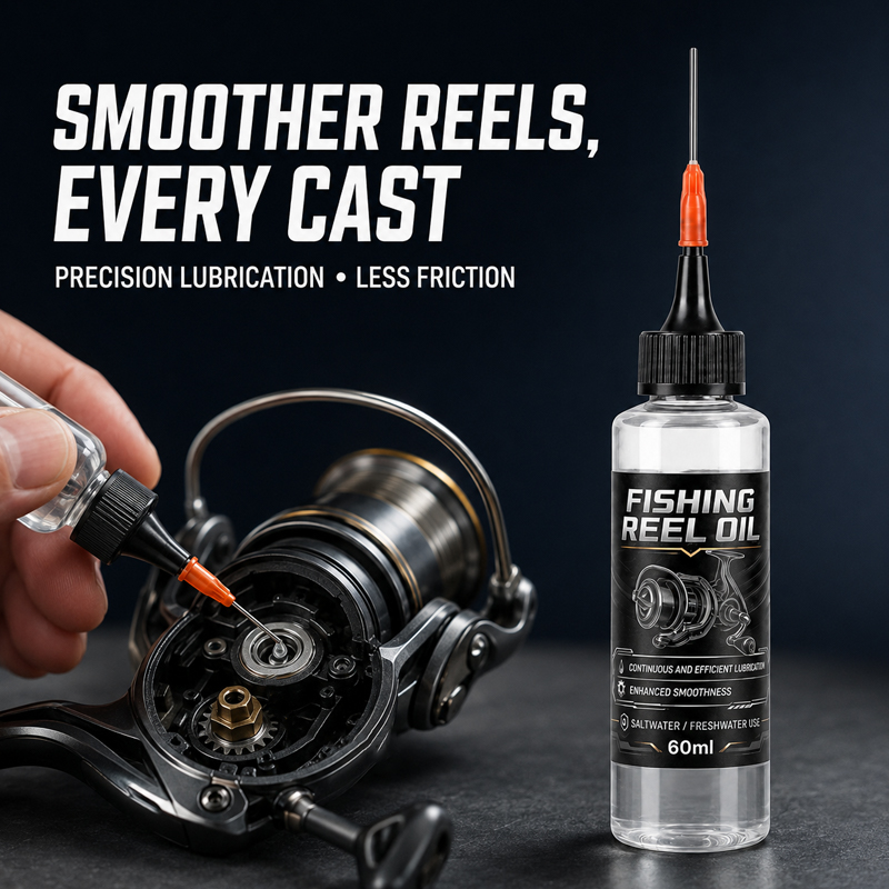 Fishing Reel Oil Lubricant Liq - Reel Lubricant review and price