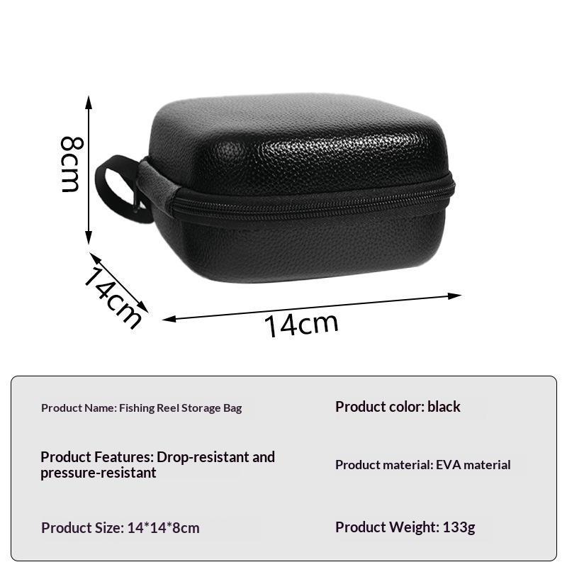 New Hard EVA Fishing Bag Spinn - Reel Bag review and price