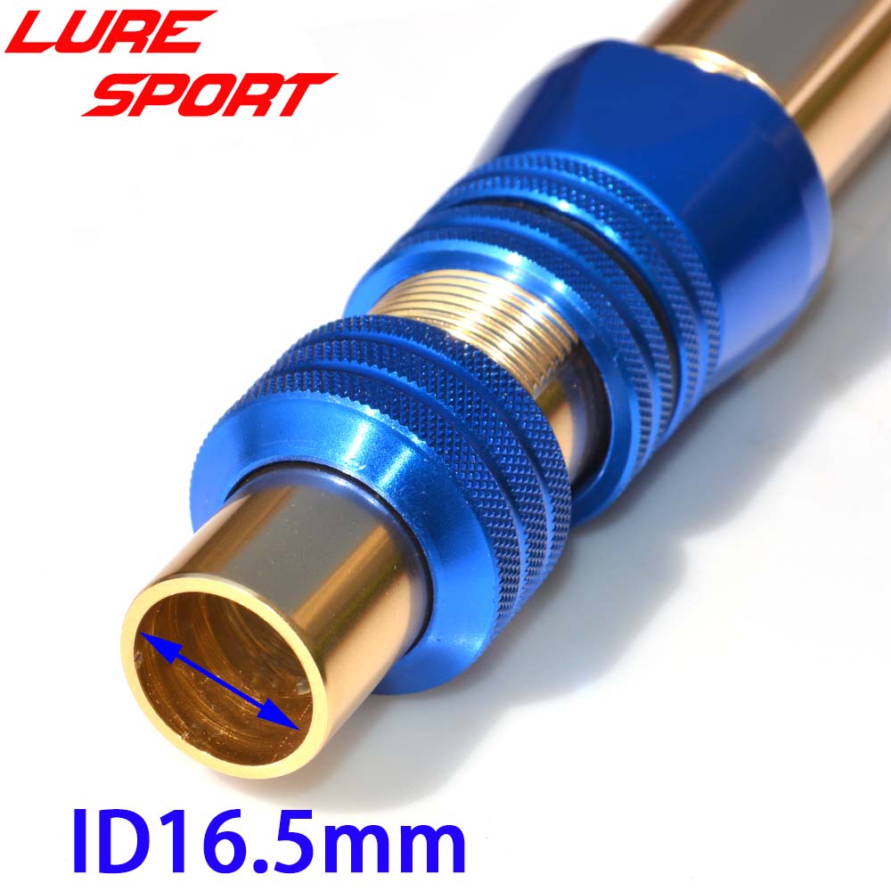 LURESPORT 40cm Gold and Blue L - Trolling Reel review and price