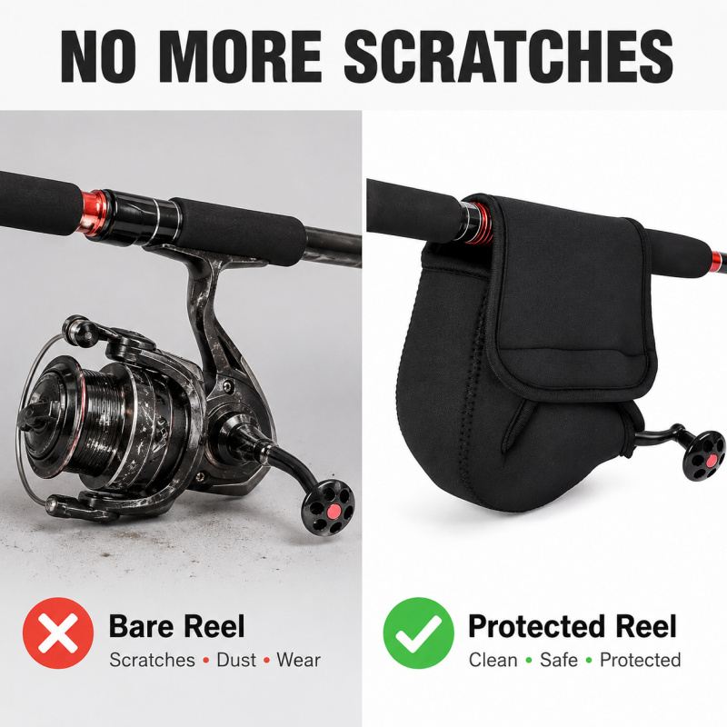 Fishing Reel Cover Protective  - Spincast Reel review and price