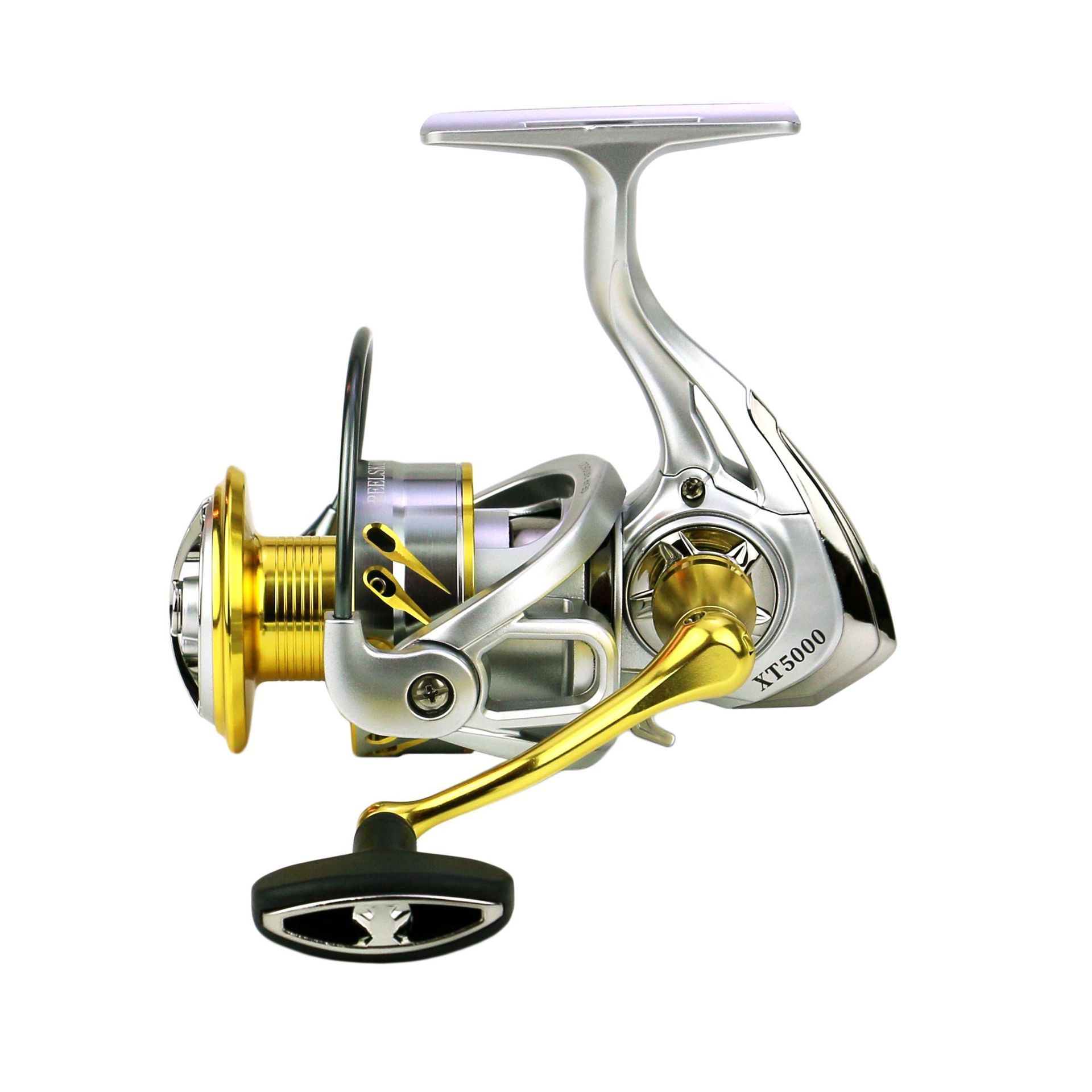 Metal Spool Spinning Fishing R - Ice Fishing Reel review and price