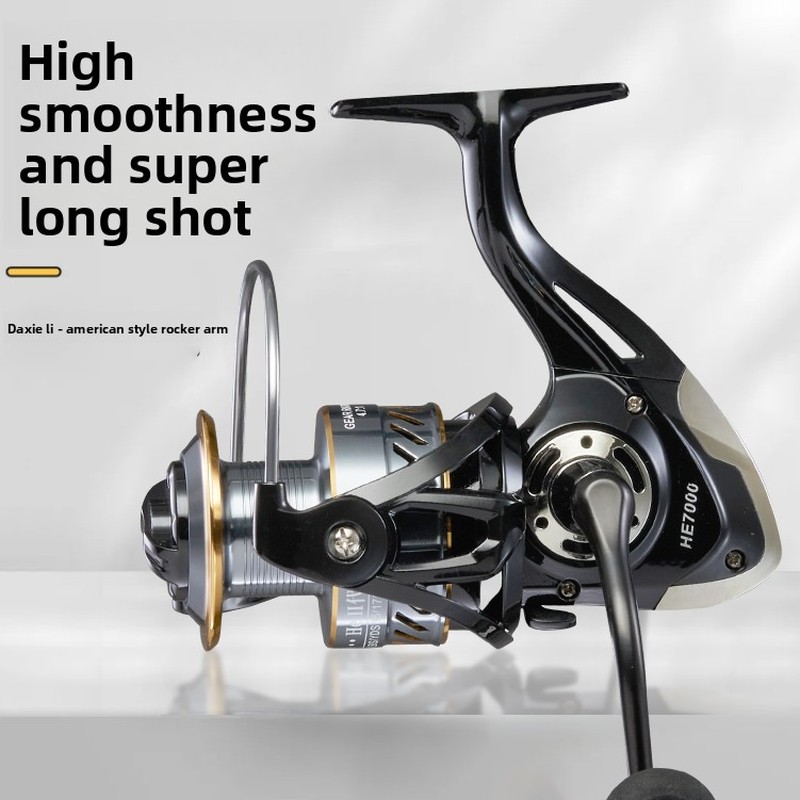 Heavy duty American style cran - Ice Fishing Reel review and price