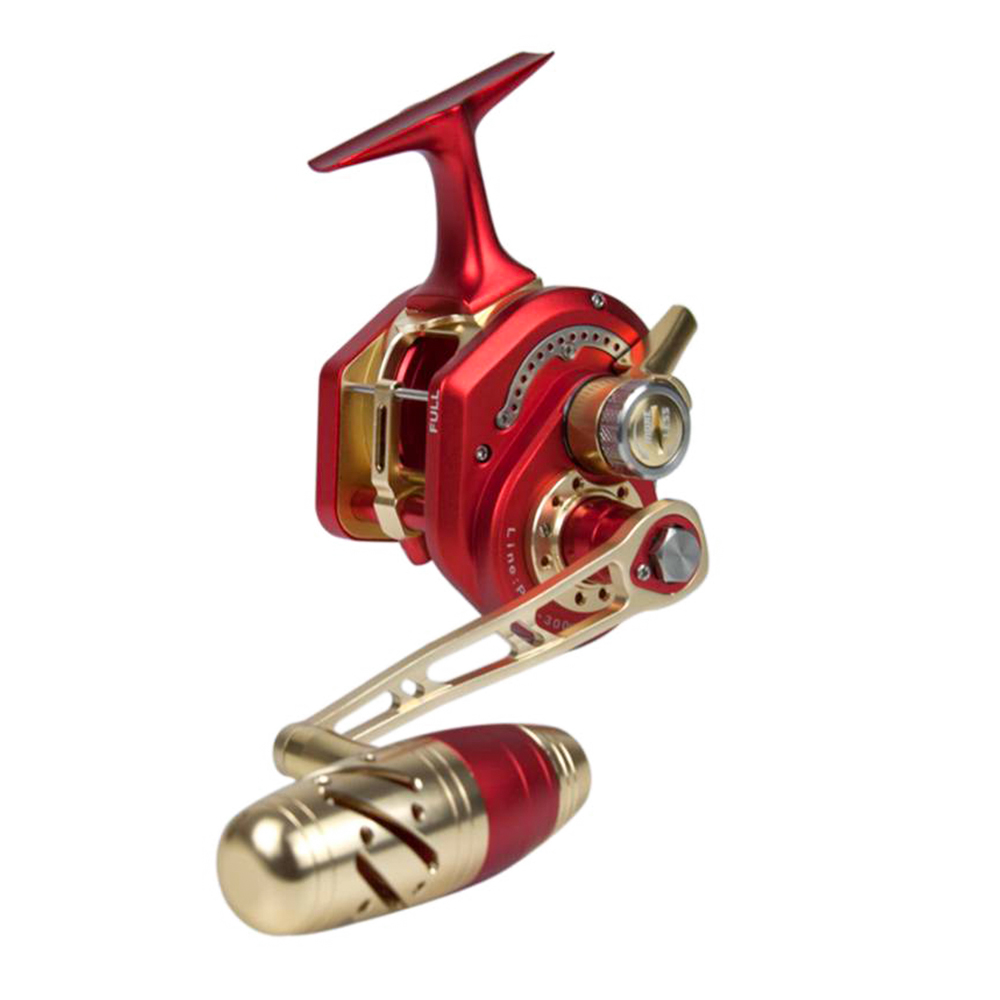 Red 70lbs Offshore 11BB Metal  - Baitcasting Reel review and price