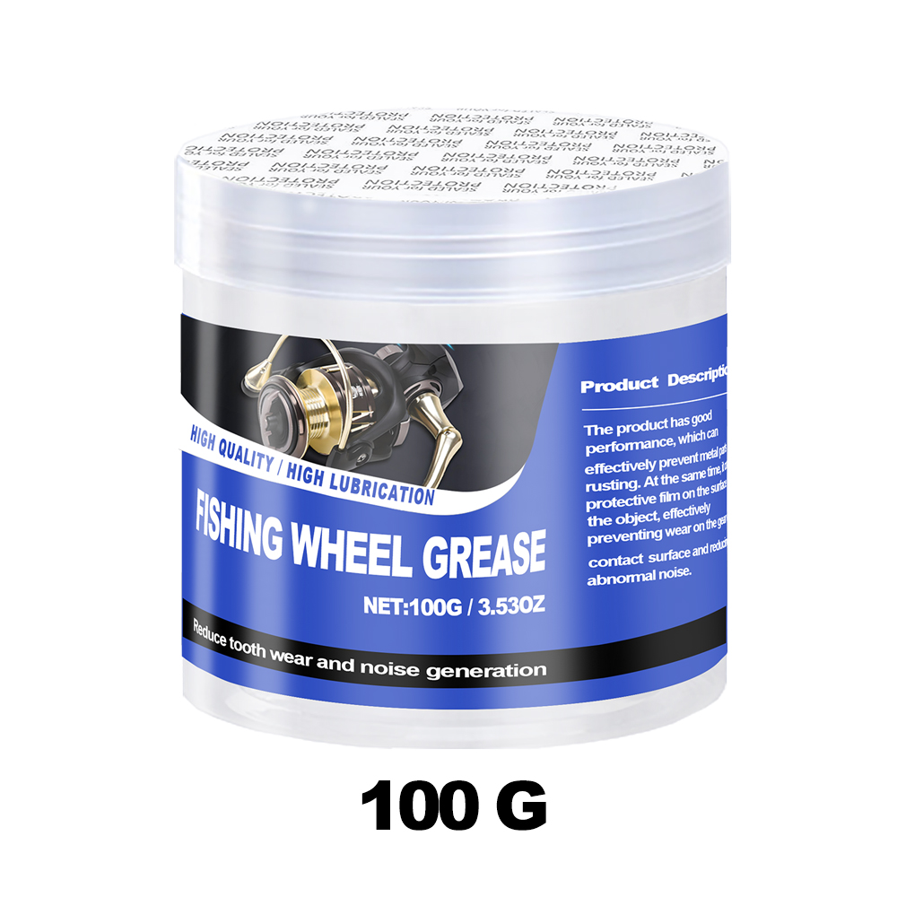 50g /100g Fishing Reel Grease  - Reel Grease review and price