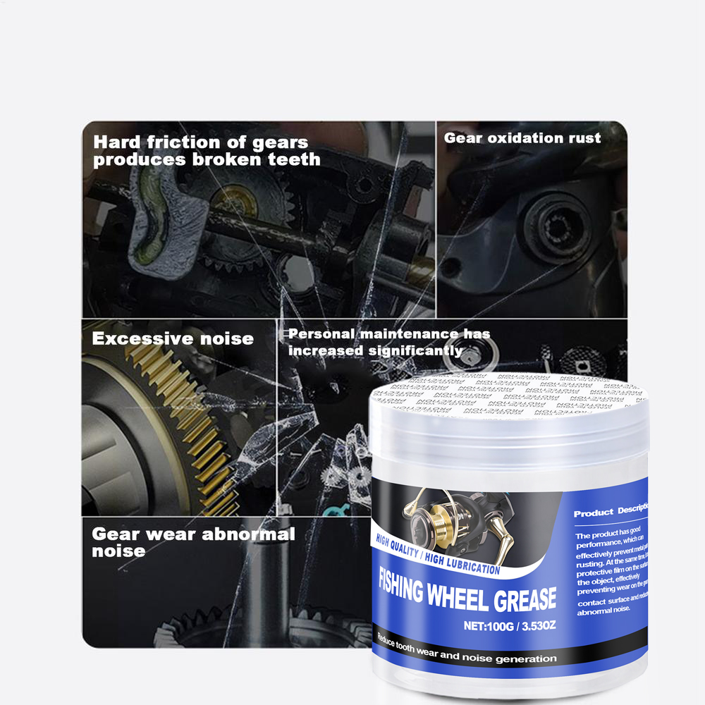 50g /100g Fishing Reel Grease  - Reel Grease review and price