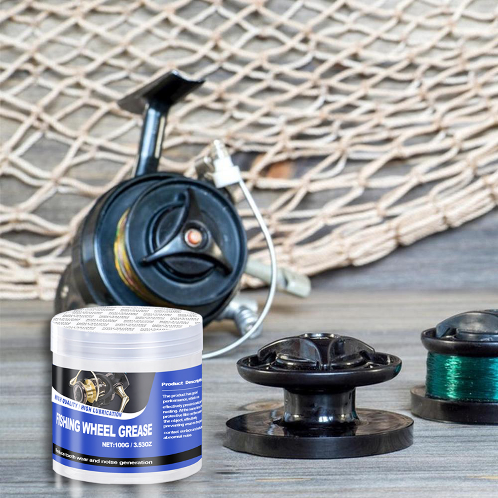50g /100g Fishing Reel Grease  - Reel Grease review and price