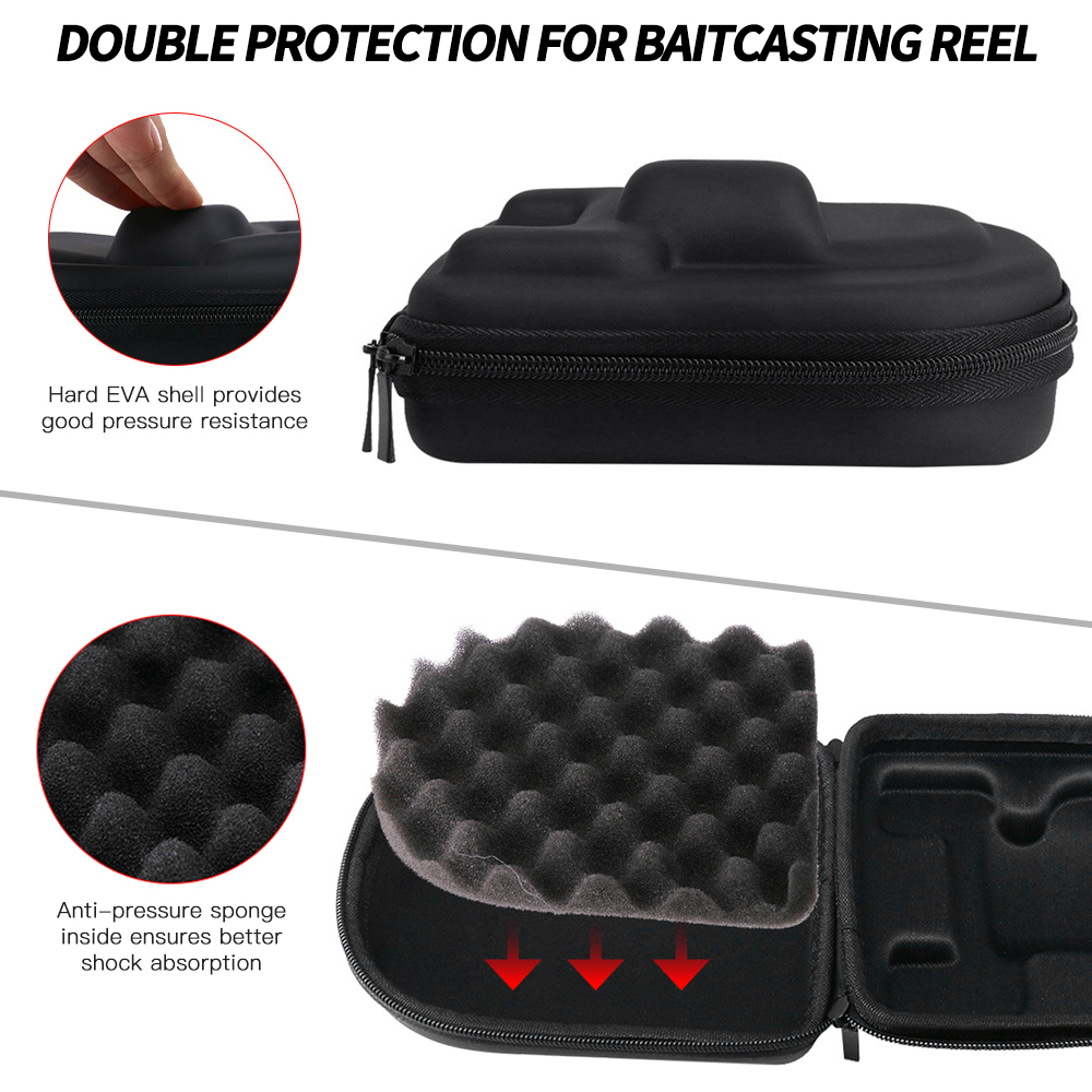 Fishing Reel Protective Case W - Spincast Reel review and price