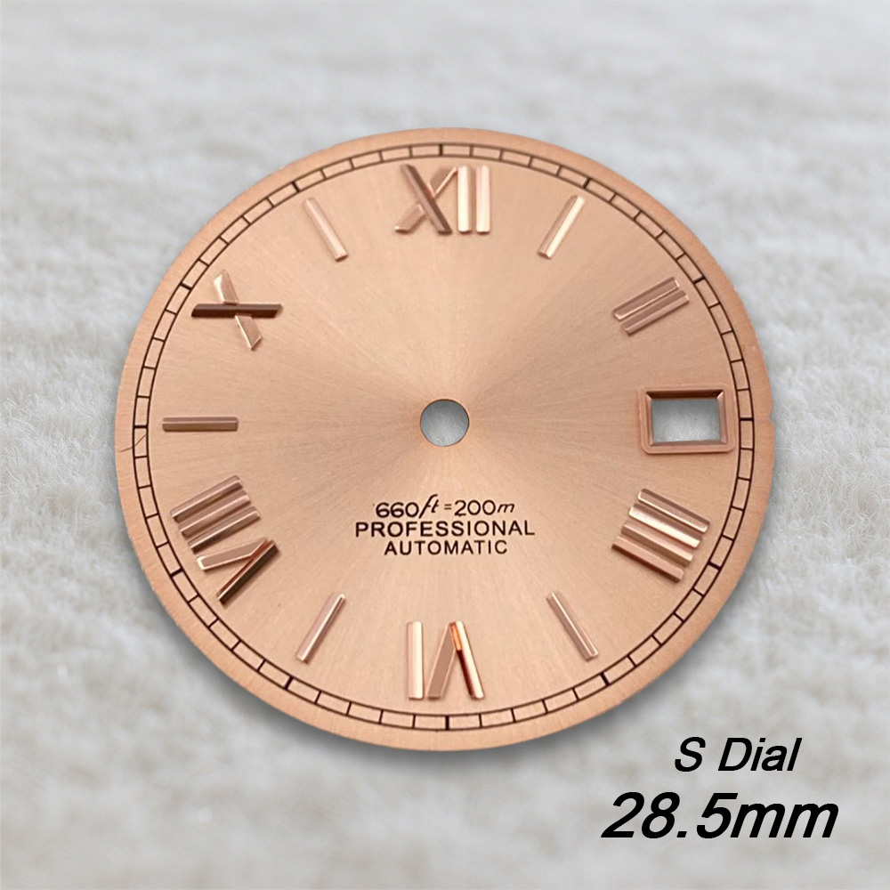 New 28.5mm S Logo Rome Sunburs - Reel Case review and price