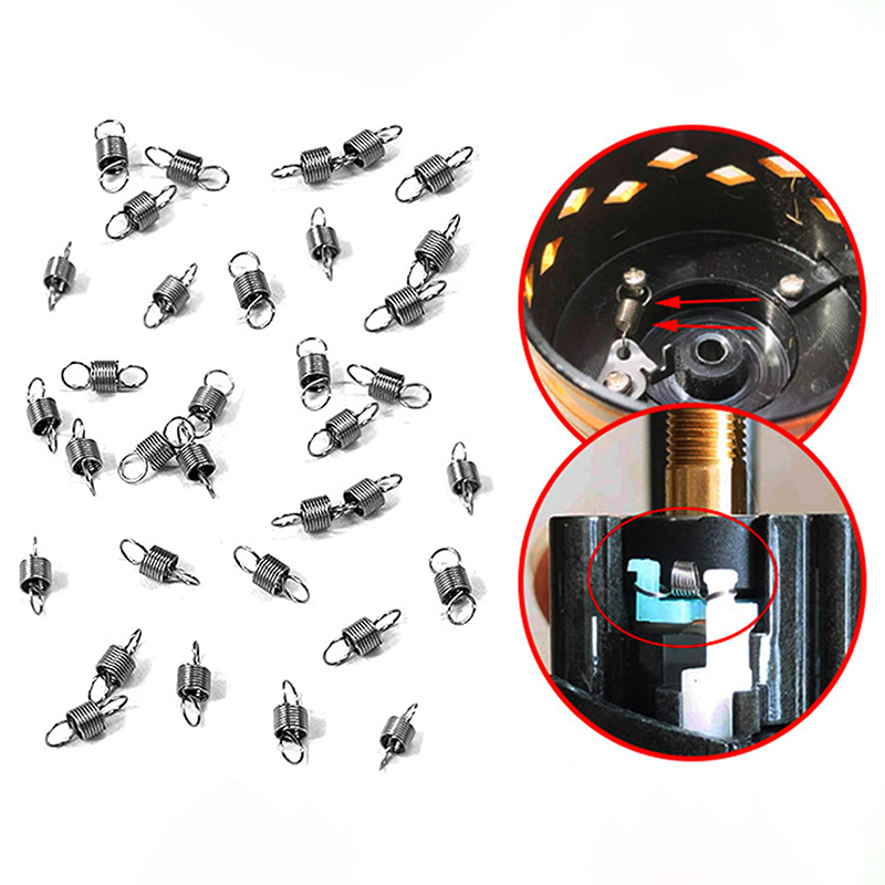 New·10Pcs Spinning Wheel Swing - Reel Repair Kit review and price