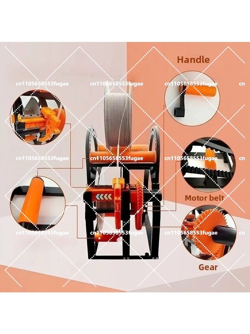 3D Printing Supplies Winding M - Electric Reel review and price