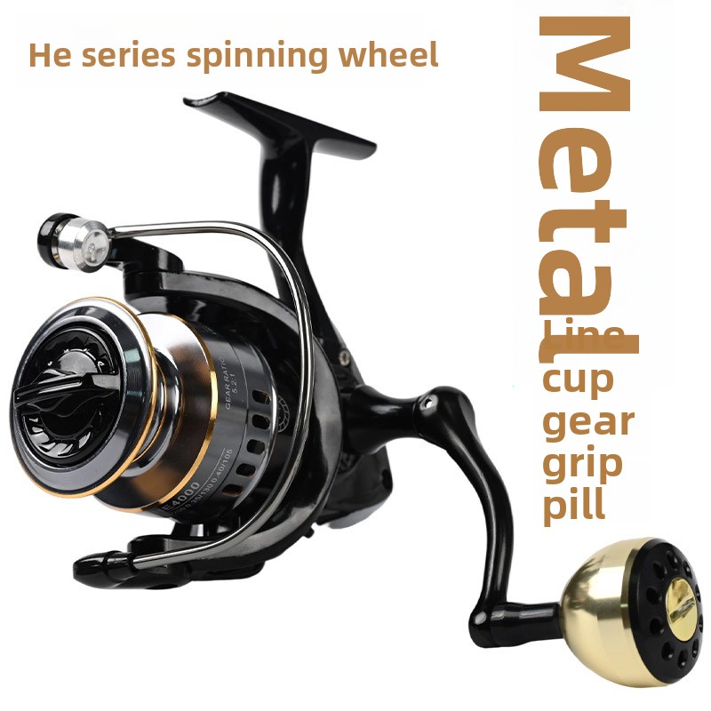 All Metal Long Distance Castin - Ice Fishing Reel review and price