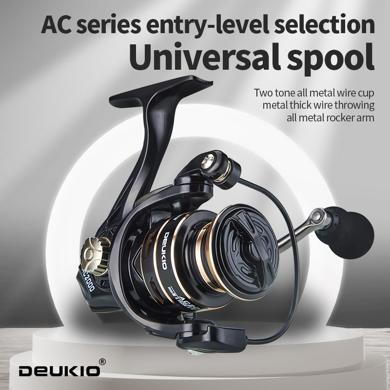 DEUKIO New Spinning Reel Max D - Reel Drag Knob review and price