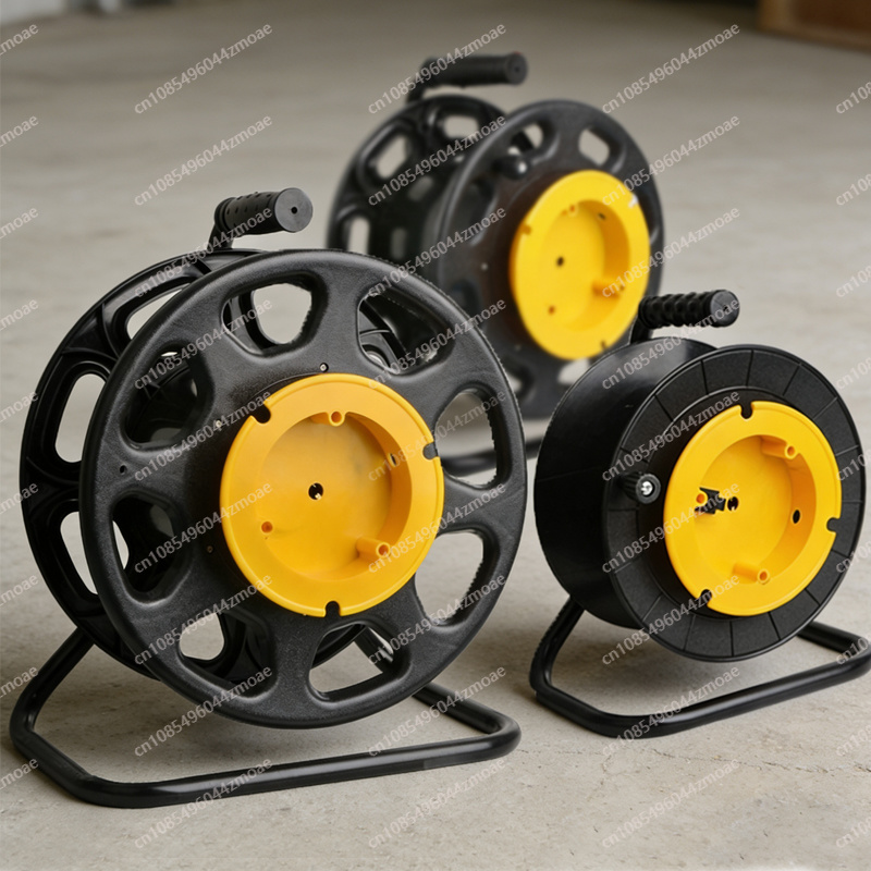 Plastic Fiber Optic Cable Reel - Reel Handle review and price