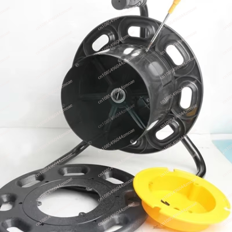 Plastic Fiber Optic Cable Reel - Reel Handle review and price