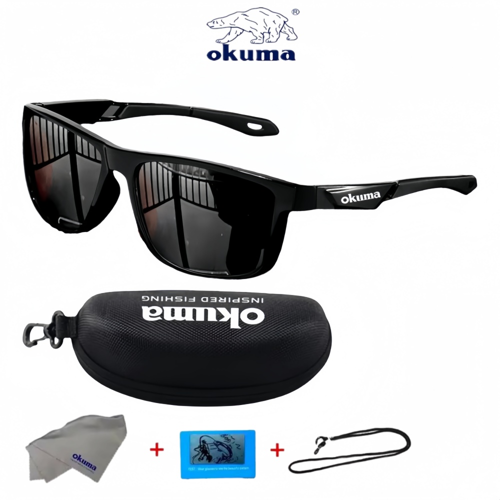 Okuma Polarized Sunglasses UV4 - Surf Reel review and price