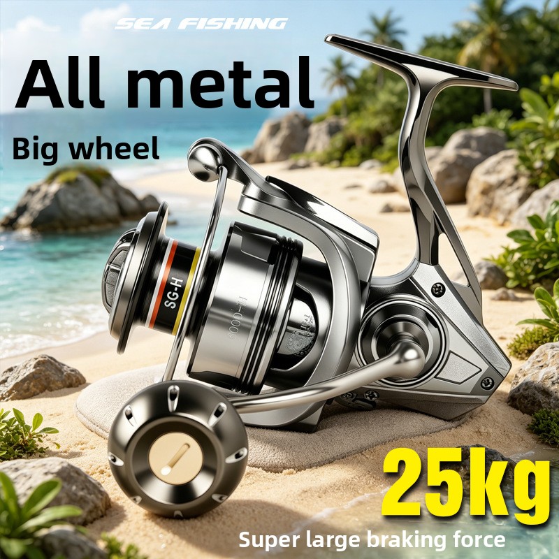 Premium full metal spinning re - Ice Fishing Reel review and price