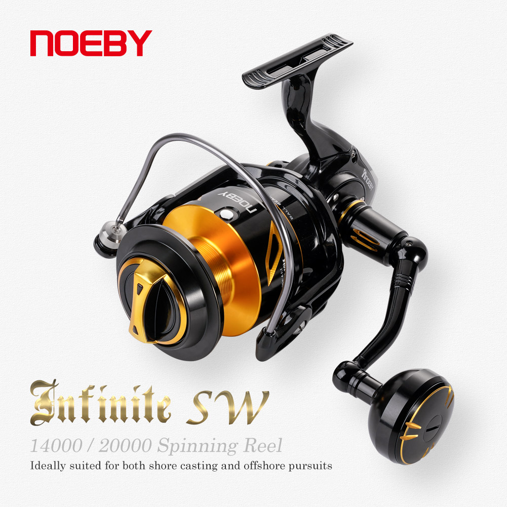 NOEBY Infinite Heavy Duty Salt - Surf Reel review and price