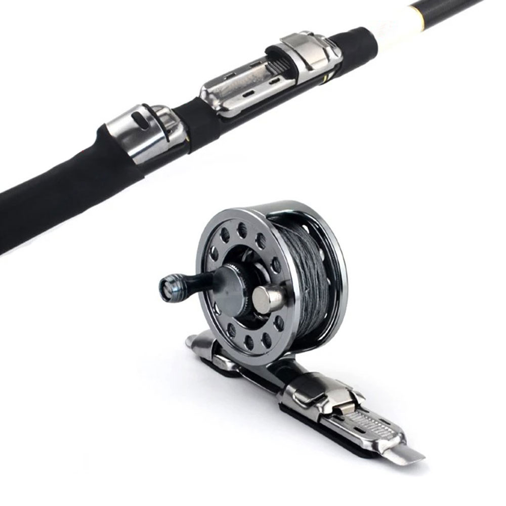 Stainless Steel Seat Fishing R - Fly Reel review and price