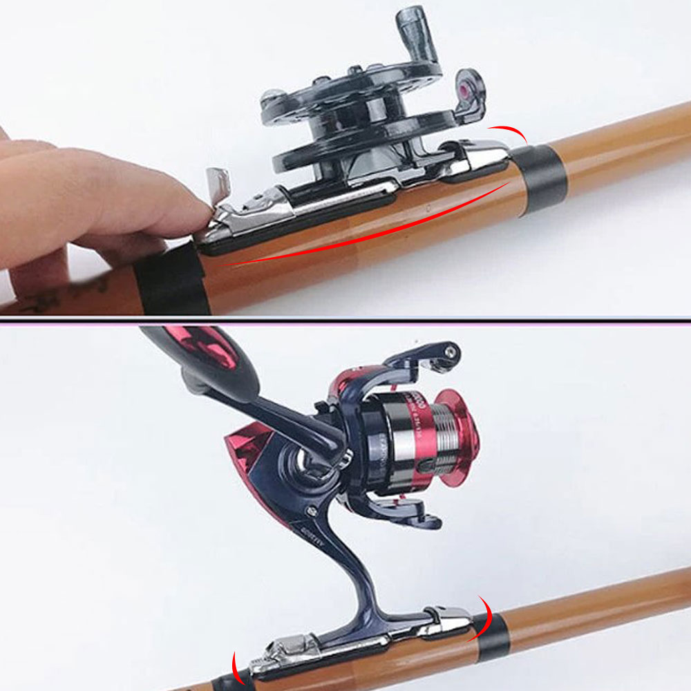 Stainless Steel Seat Fishing R - Fly Reel review and price