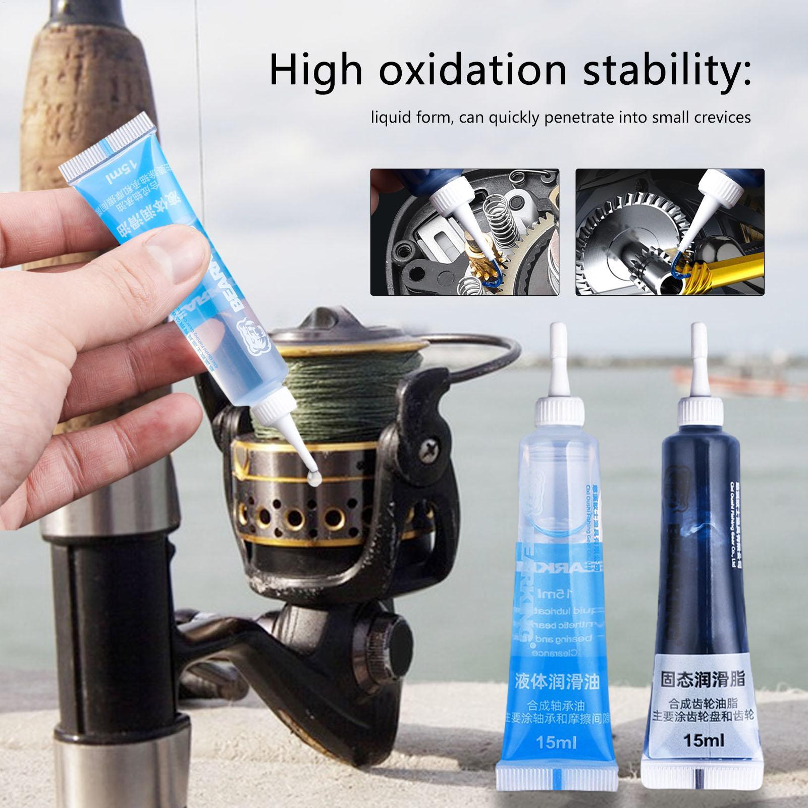 Reel Grease And Oil 15ml Reel  - Reel Grease review and price