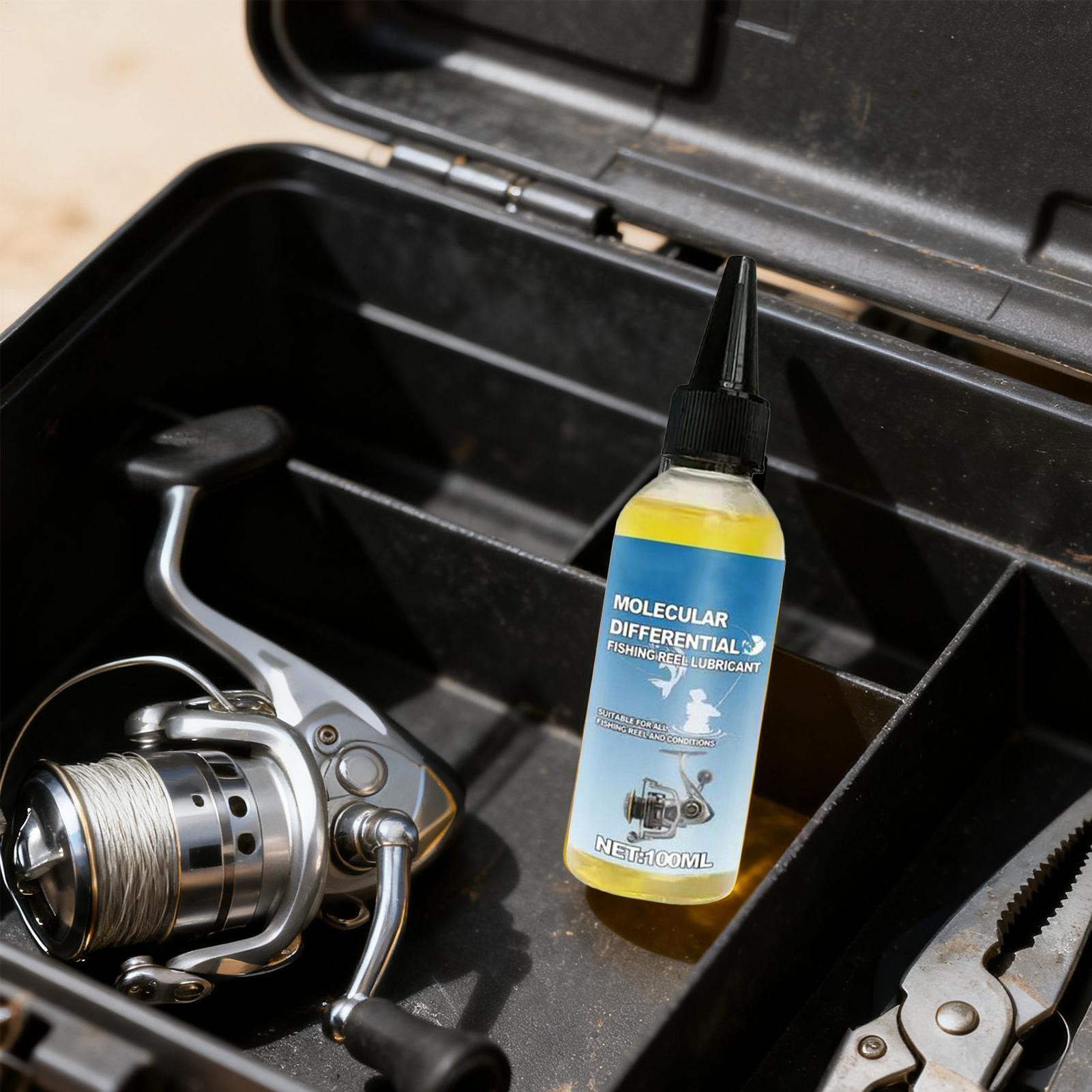 Fishing Reel Maintenance Kit L - Reel Oil review and price
