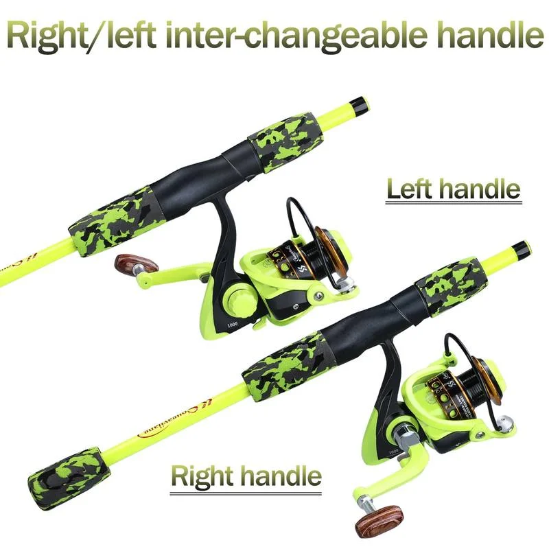 Sougayilang Portable 5 Section - Spincast Reel review and price