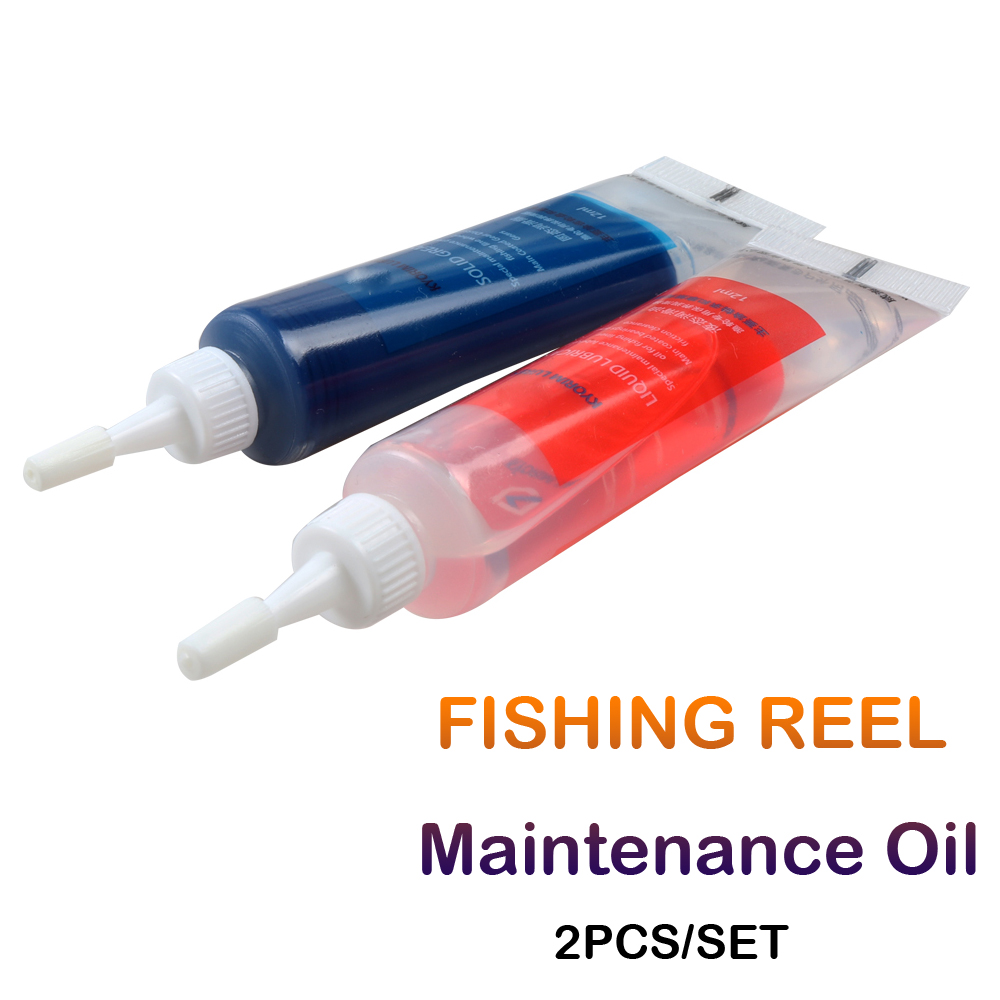 2Pcs Fishing Reel Maintenance  - Reel Grease review and price